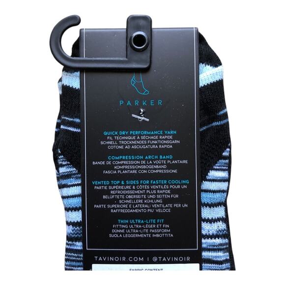 3 Pair Tavi Noir NWT Supportive Ultralight Low-Rise Parker Socks Breezy Small - Picture 8 of 10